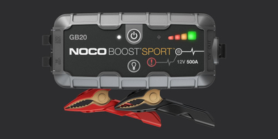 Startues baterie NOCO Boost Sport GB20, 500A, 12V, i zi
