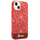 Këllëf telefoni Guess GUHCP14SHGBNHR për iPhone 14 6.1", hardcase Bandana Paisley, i kuq