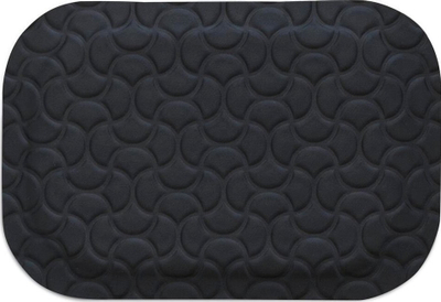 Tapet ergonomik MATTING Air, 53 x 77 cm, antirrëshqitës, i zi