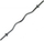 Shtangë e përkulme Eb Fit, 120 cm, fi28, krom