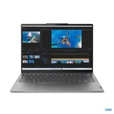 Laptop Lenovo Yoga Slim, 14", Intel i7-1260P, 16 GB RAM, 512 GB SSD, i hirtë