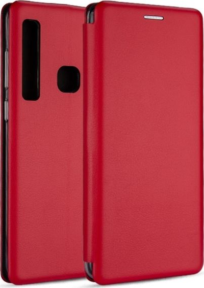 Beline Case Магнитна флип футрола за Samsung Galaxy S10+, црвена
