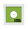 Set kornizash për vinyl Glorious AMS VINYL FRAME, 3 copë, e bardhë