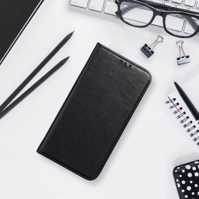 Футрола книга за телефон OEM SMART MAGNETO, Motorola Edge 60, магнетно затворање, црна
