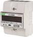 Matës energjie trefazor F&amp;F LE-03MW, portë RS-485 Modbus, tarifor, i bardhë
