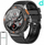 Smartwatch BlitzWolf BW-AT5, monitorim aktiviteti, njoftime smartphone, i zi