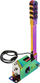 Fren dore elektronik për simulator Mtuning E-brake, për PC, USB, NeoChrome