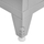 Dollap  metalik 50×45×190.5  4 rafte, 1 derë (HM10325)