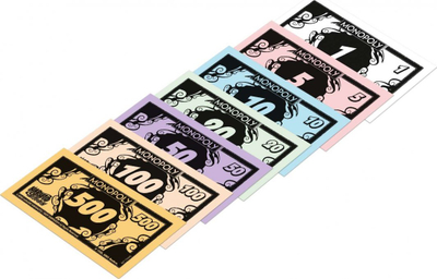 Lojë tavoline Hasbro Monopoly Naruto Shippuden, edicion special, për 2 deri në 6 lojtarë, shumëngjyrëshe