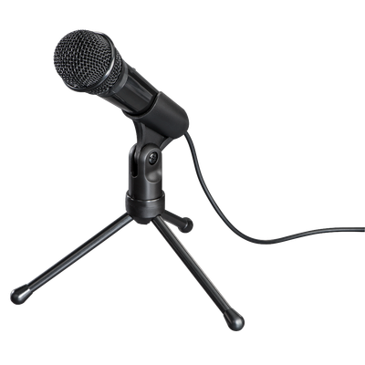 Mikrofon Hama "MIC-P35 Allround", për PC dhe laptop,3.5 mm jack, 139905