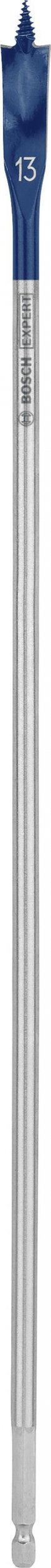 Stërvilë e sheshtë për dru, 13x400 mm, me majë në mes