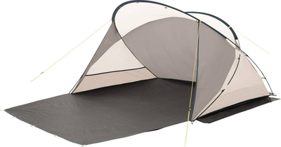 Çadër plazhi Easy Camp Shell, UV 50+, 200x165 cm, gri