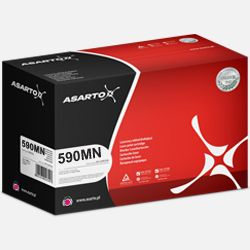 Toner zëvendësues Asarto TK-590, magenta