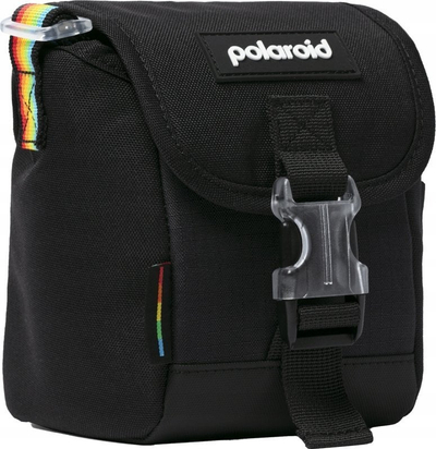 Çantë për kamera Polaroid Go Camera Bag Spectrum, e vogël, shumëngjyrëshe