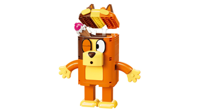 Set Lego Bluey Family, model 11217, lojë ndërtimi, shumëngjyrësh