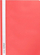 Dosje A4 Biurfol Soft PP, transparente, e kuqe