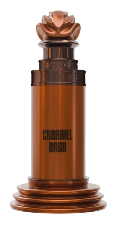 Parfum unisex Paris Corner Caramel Bash, Eau de Parfum, 100ml, bronzi