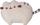 Lodër pelushi Pusheen, Classic Pusheen 24 cm, gri