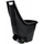 Karrocë kopshti Prosperplast Garden Wheelbarrow 55L, plastike, ngjyrë e zezë