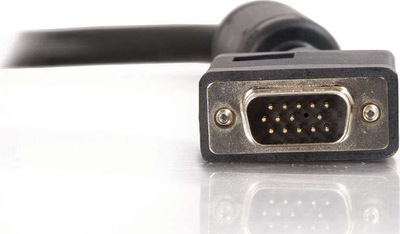 Kabllo VGA C2G 83261, 1 m, 15-pin, e zezë
