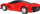 Makina me telekomandë Ferrari LaFerrari, shkalla 1:24, 2.4GHz, e kuqe