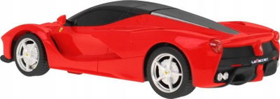 Makina me telekomandë Ferrari LaFerrari, shkalla 1:24, 2.4GHz, e kuqe
