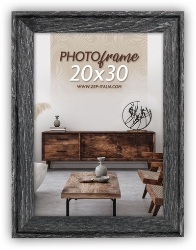 Рамка за фотографии ZEP Torino Black RT257L, 13x18 cm, дрво, црна
