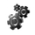 Kushinetë radiale Bearing 6202, me toptha, standarde, metalike
