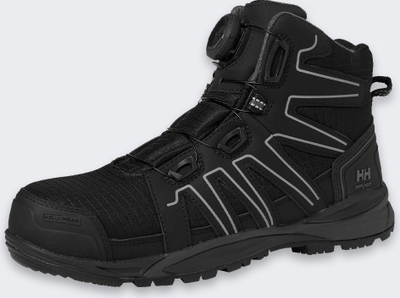 Këpucë pune Helly Hansen Manchester Mid Boa S3, nr 42, të zeza