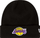 Kapele New Era Essential Cuff Beanie Los Angeles Lakers 60348856, akrilik, e zezë