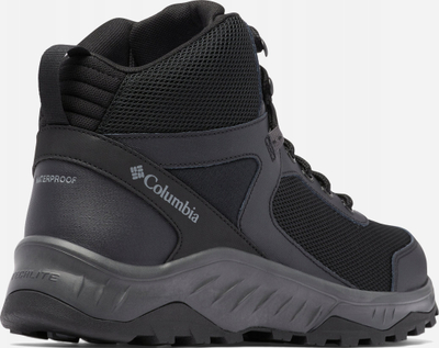 Çizme hiking Columbia Trailstorm Ascend Mid Waterproof, mesh dhe lëkurë, nr. 44.5, të zeza