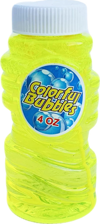 Makina për flluska sapuni Swede, plastike, me lëng flluskash, shumëngjyrëshe