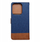 Коричка за книга OEM JEANS за Xiaomi Redmi 15c Redmi Note 15, џеб за картички, сина