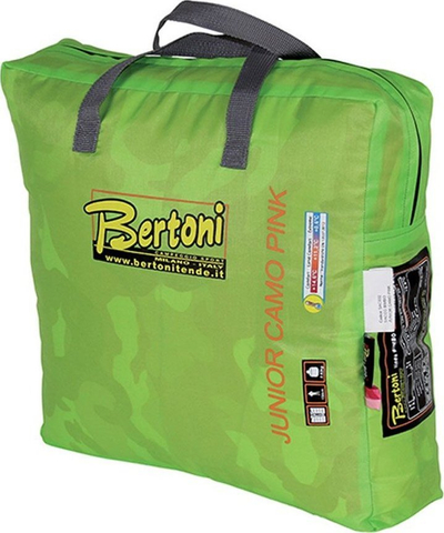 Qese fjetjeje Bertoni Easy, 180x75cm, 150g/m², jeshile