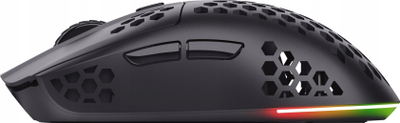 Maus gaming Trust Helox, wireless, shumë i lehtë, i zi