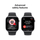 Apple Watch Series 11 GPS 42mm Space Grey Aluminium Case with Black Sport Band, M/L