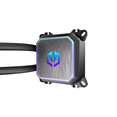 Ftohës uji CPU Endorfy Navis F240 ARGB, 240mm, AIO, i zi