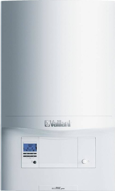 Bojler mural me gaz Vaillant Ecotec Pro VC 246/5-3, kondensues, me warm start, i bardhë