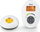 Монитор за бебиња Алекто DBX-125, DECT, домет до 300 m, бел