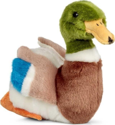 Loder pelushi Animigos rosë Mallard, 24 cm, shumëngjyrëshe
