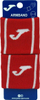 Byzylyk sportiv Joma Game, set 2 copë, pambuk, i kuq e bardhë