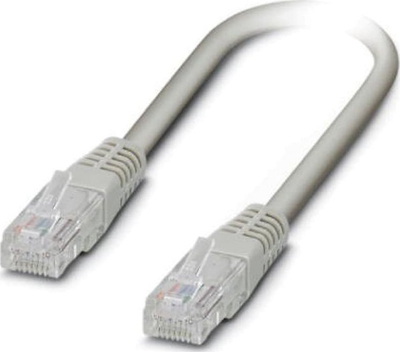 Kabllo interneti Phoenix Contact RJ45, 5 m, CAT5, gri