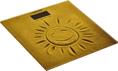 Peshore banjoje Esperanza Sunshine EBS006, deri 180 kg, ekran LCD, xham i trashë transparent