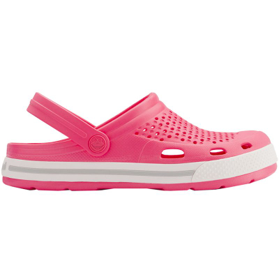 Klompa Coqui Lindo W 6413-100-4246, për goca, material CoquiAir, blu