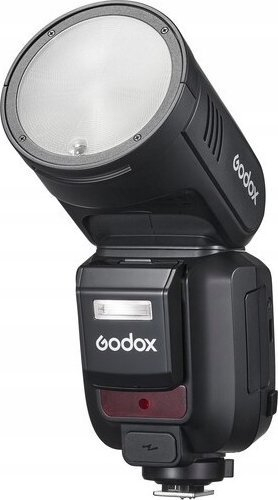 Blic Godox V100 TTL HSS, 100Ws, Li-ion, kokë rrethore