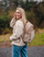 Çantë shpine për femra Vuch Elwin, rozë