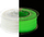 Filament 3D Spectrum PET-G që ndrit në errësirë, 1.75mm, 1kg, verdhë e gjelbër