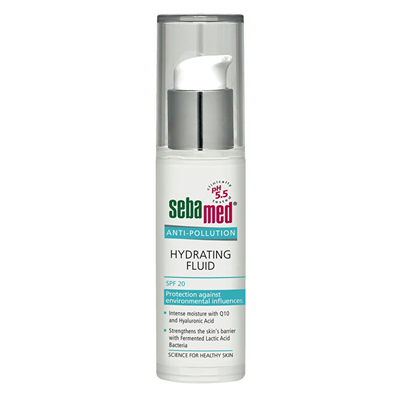 Fluid hidratues për fytyrë Sebamed, 30 ml