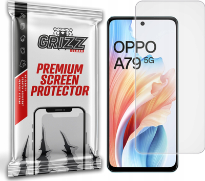 Folie mbrojtëse për ekranin e Oppo A79, anti-gishta, matte, transparente