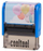 Stampë xhepi Wedo Imprint M Voucher 8912, 5 rreshta, e zezë